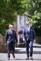 Leicester weddings The Groom Rothley Church