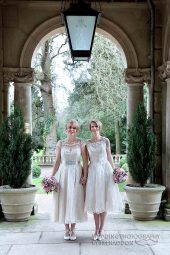 Kilworth House wedding doorway