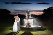 Leicester wedding rain