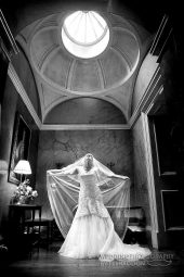 Leicester wedding rain