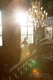 Leicester wedding rain