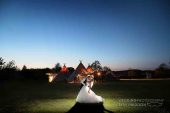 Leicester wedding rain