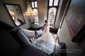 Leicester wedding rain