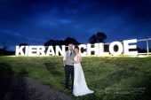 Leicester wedding rain