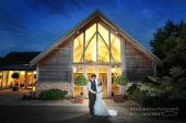 Leicester wedding rain