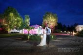 Leicester wedding rain