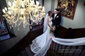 Leicester wedding rain