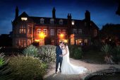 Leicester wedding rain