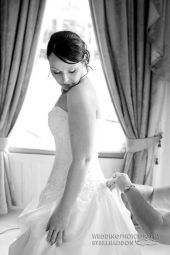 Leicester wedding photography bridal prep