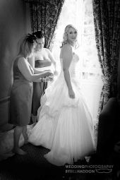 Leicester wedding photography bridal prep