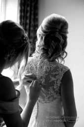 Leicester wedding photography bridal prep