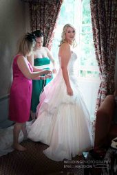 Brownsover Hall wedding