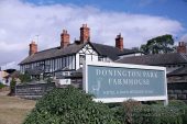 Donington Park Farmhouse wedding venue