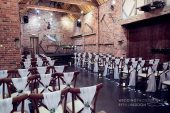 Donington Park Farmhouse wedding ceremony barn