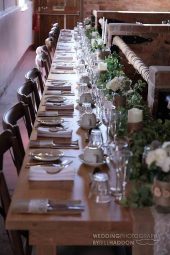 Donington Park Farmhouse wedding pigsty 3