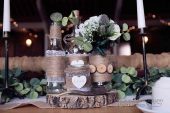 Donington Park Farmhouse wedding pigsty 2