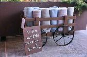 Donington Park Farmhouse wedding ceremony barn 6