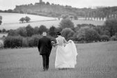 Donington Park Farmhouse wedding bride and groom 4