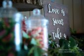 Donington Park Farmhouse wedding ceremony barn 5