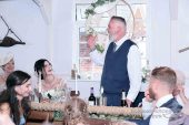 Donington Park Farmhouse wedding speeches