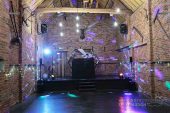 Donington Park Farmhouse wedding disco