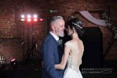 Donington Park Farmhouse wedding first dance