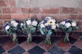 Donington Park Farmhouse wedding flowers