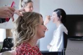 Donington Park Farmhouse wedding bridal prep 1