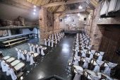 Donington Park Farmhouse wedding ceremony barn 3