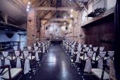 Donington Park Farmhouse wedding ceremony barn 2