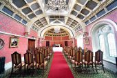 Kilworth House billiard room wedding venue Kilworth House billiard room wedding venue
