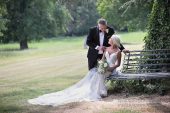 Kilworth House bride and groom Kilworth House bride and groom