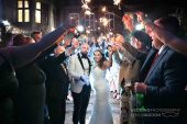 Rothley Court wedding fireworks