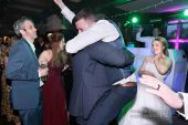 Rothley Court wedding disco photo