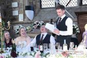 Rothley Court wedding speeches photo