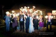 The Old Stables wedding sparklers The Old Stables sparklers