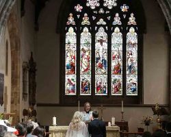 All Saints with Holy Trinity Church wedding ceremony All Saints with Holy Trinity Church wedding ceremony