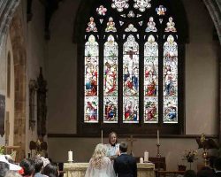 All Saints with Holy Trinity Church wedding ceremony All Saints with Holy Trinity Church wedding ceremony