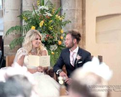 bride and groom at All Saints with Holy Trinity Church bride and groom All Saints with Holy Trinity Church