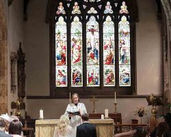 All Saints with Holy Trinity Church wedding All Saints with Holy Trinity Church loughborough wedding