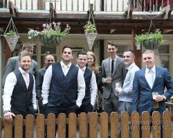 All Saints with Holy Trinity Church wedding the groomsmen Loughborough All Saints with Holy Trinity Church wedding the groomsmen Loughborough