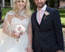 All Saints with Holy Trinity Church bride and groom All Saints with Holy Trinity Church bride and groom