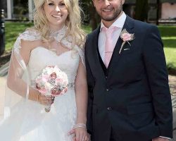 All Saints with Holy Trinity Church bride and groom All Saints with Holy Trinity Church bride and groom