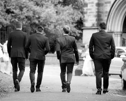All Saints with Holy Trinity Church wedding the groomsmen Loughborough All Saints with Holy Trinity Church wedding the groomsmen Loughborough