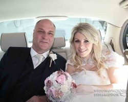 All Saints with Holy Trinity Church wedding bride arriving Loughborough All Saints with Holy Trinity Church wedding bride arriving Loughborough