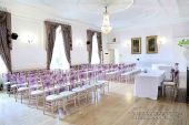 Brooksby Hall wedding ceremony