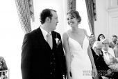 Brooksby Hall wedding ceremony photo
