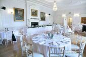 Brooksby Hall wedding breakfast