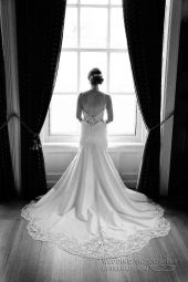 Brooksby hall window