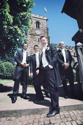The groom leicester weddings